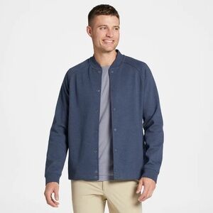 VRST Men's Performance Fleece
Bomber - Darker Ardosia Slate Heather size Medium